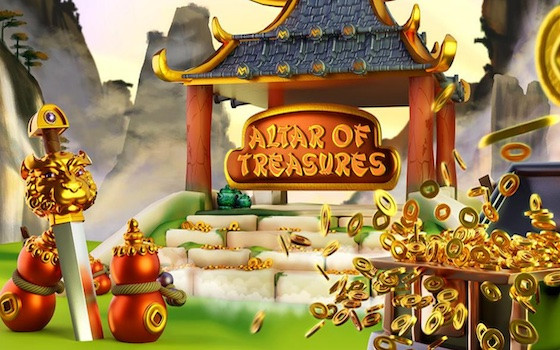 Video Slot Altar Of Treasures