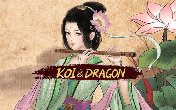 Video Slot Koi and Dragon