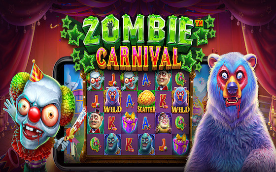 Video Slot Zombie Carnival™