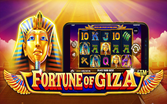 Video Slot Fortune of Giza™