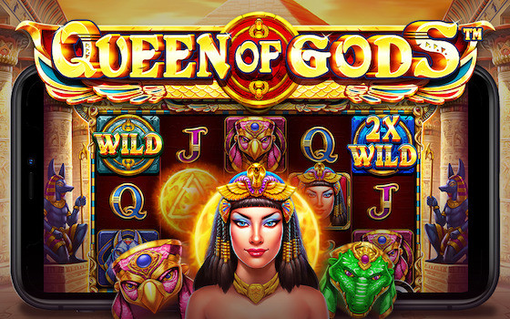 Video Slot Queen of Gods™