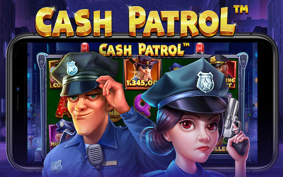 Video Slot Cash Patrol
