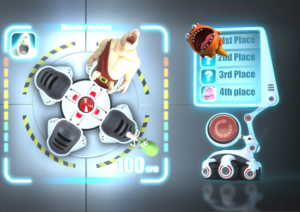 Video Slot Scary Friends - Rabcat Gambling