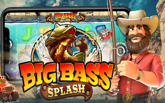 Video Slot Big Bass Splash™