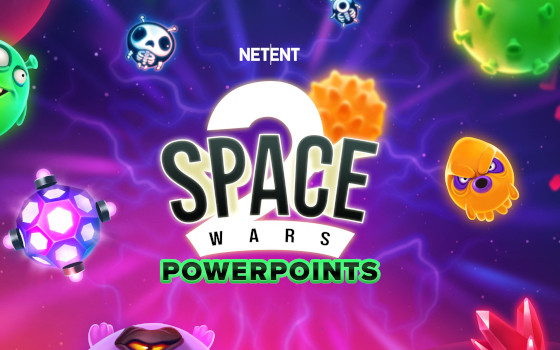 Video Slot Space Wars 2™ Powerpoints™