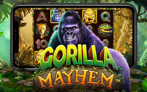 Video Slot Gorilla Mayhem™