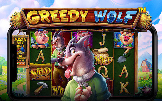 Video Slot Greedy Wolf™