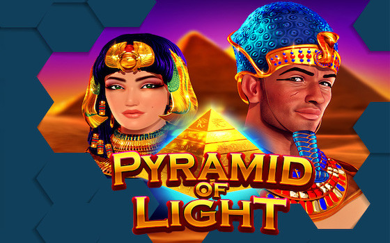 Video Slot Pyramid of Light
