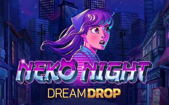 Video Slot Neko Night Dream Drop