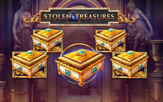 Video Slot Stolen Treasures