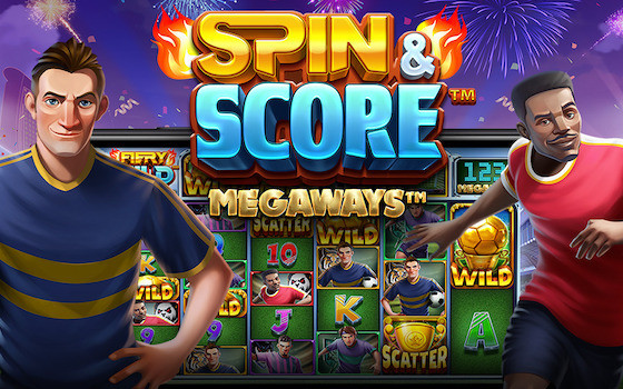Video Slot Spin & Score Megaways