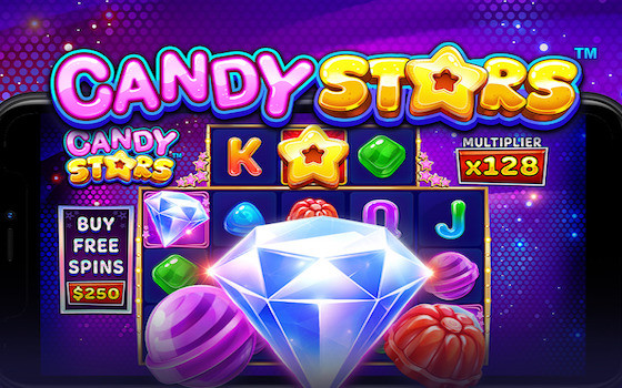Video Slot Candy Stars™