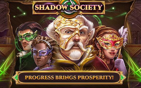 Video Slot Shadow Society