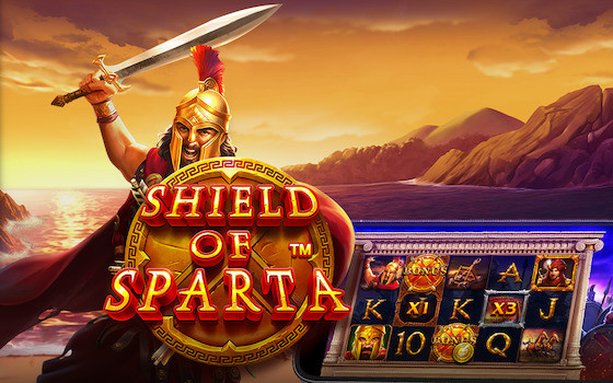 Video Slot Shield of Sparta™