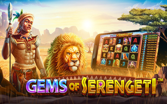 Video Slot Gems of Serengeti™