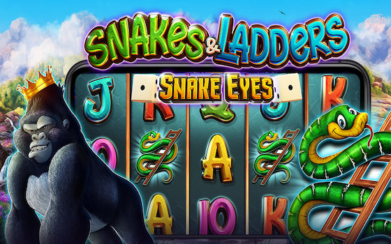 Video Slot Snakes & Ladders Snake Eyes™
