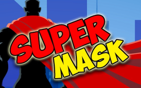 Scratch Game Super Mask