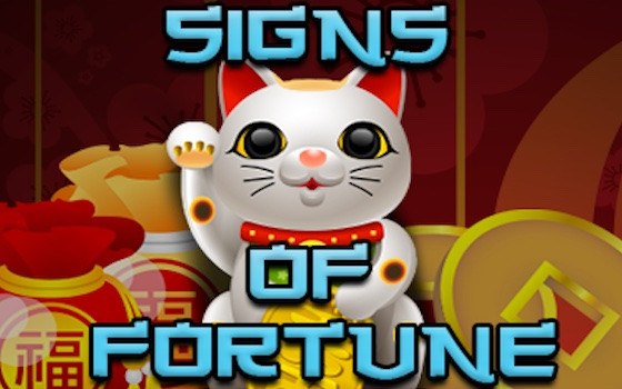 Scratch Game Signs Of Fortune
