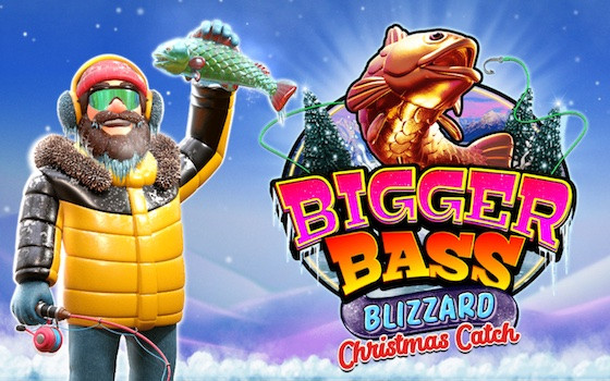 Video Slot Bigger Bass Blizzard Christmas Catch™