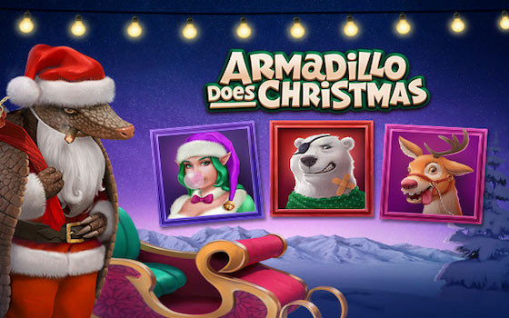 Video Slot Armadillo Does Christmas