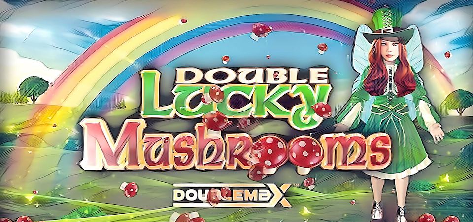 Video Slot Double Lucky Mushrooms DoubleMax - Reflex Gaming