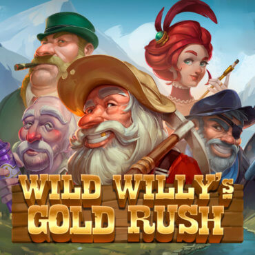 Video Slot Wild Willy’s Gold Rush - EveryMatrix