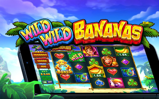 Video Slot Wild Wild Bananas™