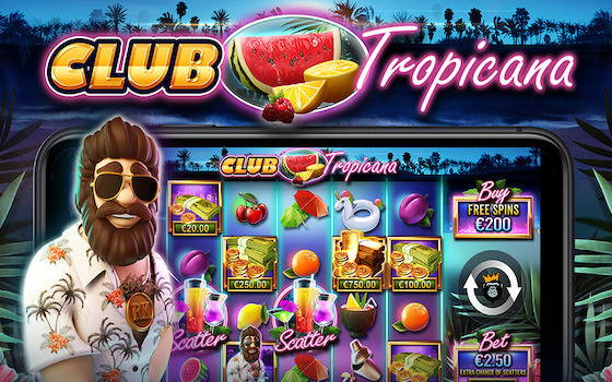 Video Slot Club Tropicana™