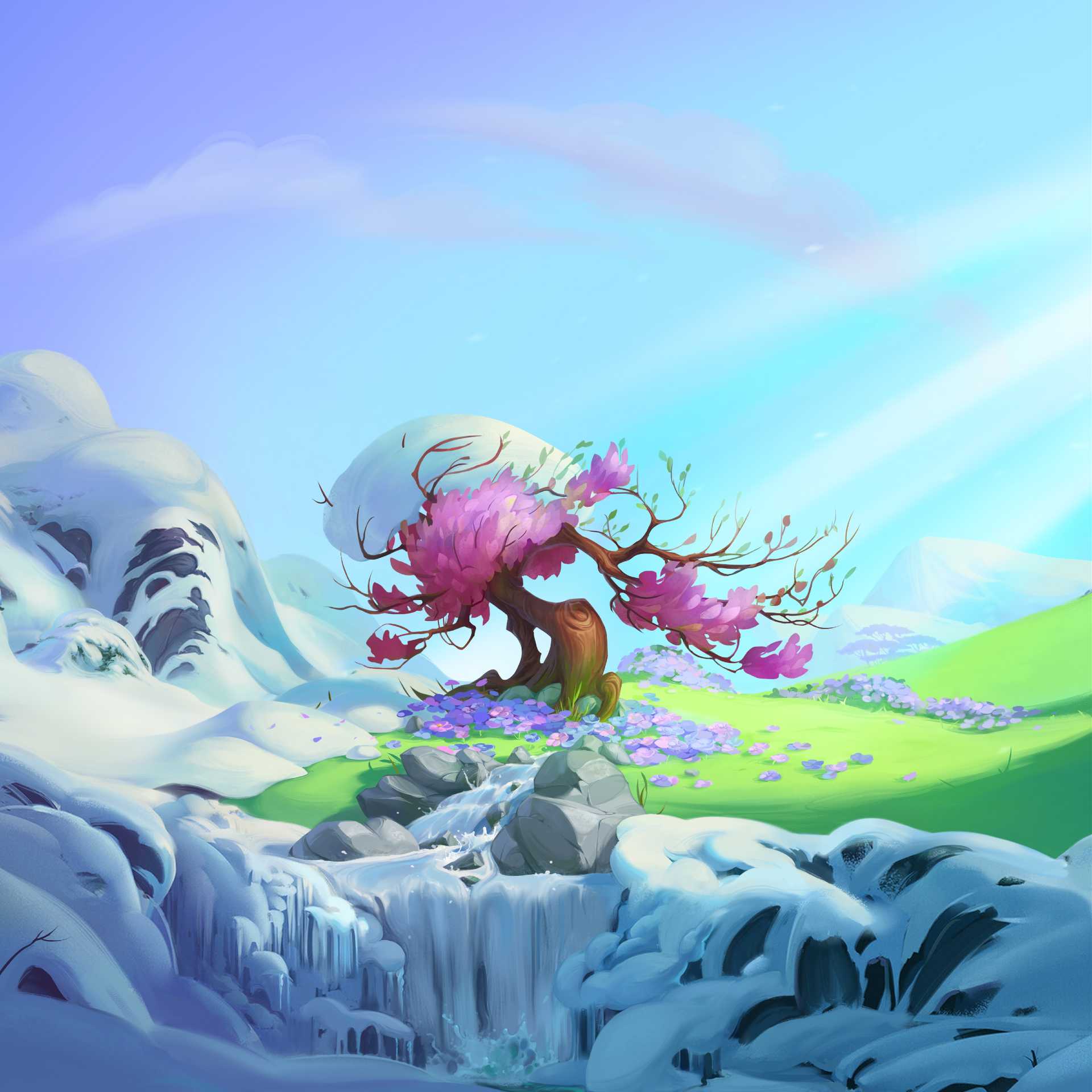 Video Slot Winterberries 2 - Yggdrasil