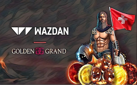  Wazdan Expands in Switzerland with Golden Grand Partnership - Wazdan News