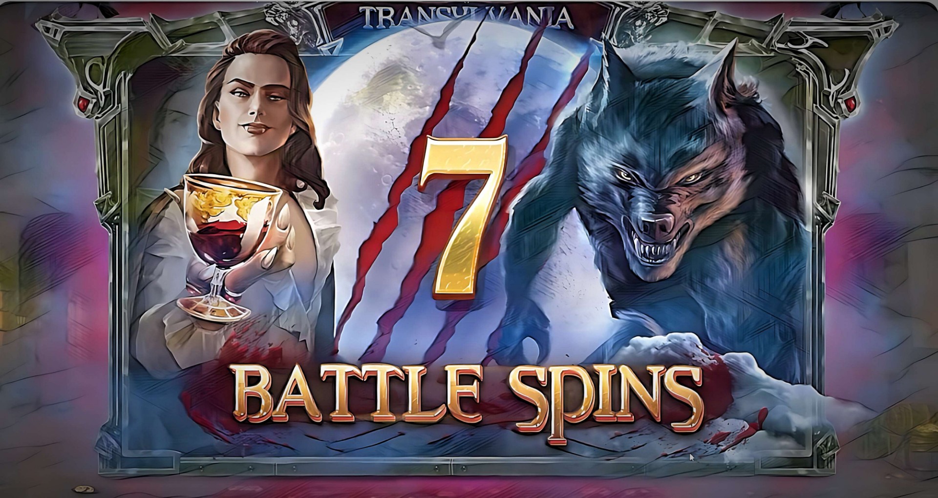 Video Slot Transylvania: Night Of Blood - Red Tiger