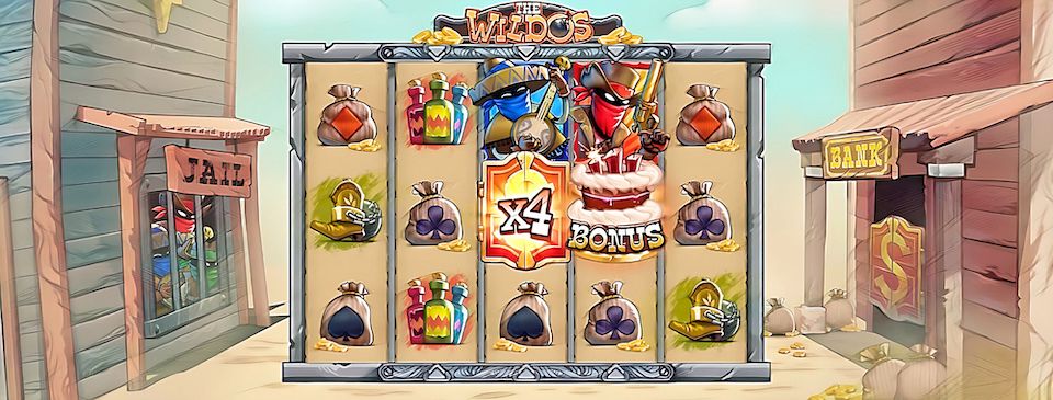 Video Slot The Wildos - Thunderkick