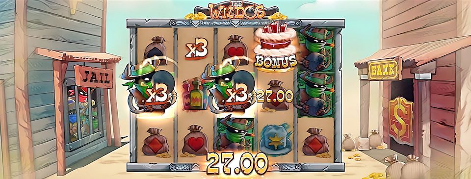 Video Slot The Wildos - Thunderkick