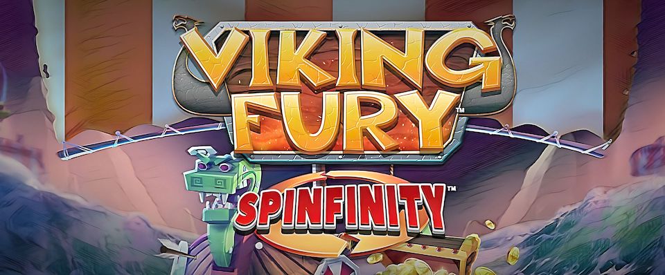 Video Slot Viking Fury Spinfinity - Blueprint Gaming