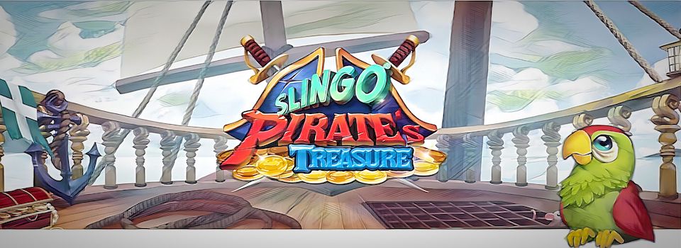 Mobile Games Slingo Slingo Pirate’s Treasure - Slingo Originals
