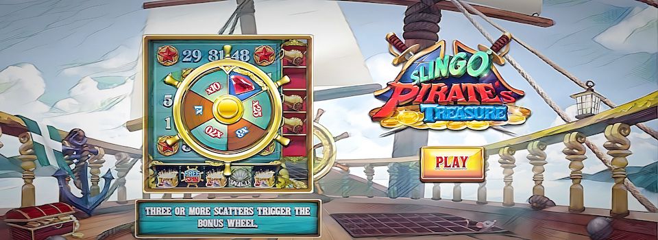 Mobile Games Slingo Slingo Pirate’s Treasure - Slingo Originals