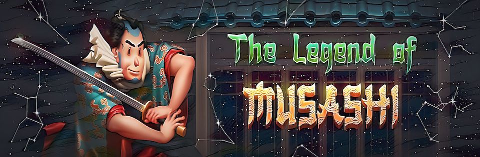 Video Slot The Legend Of Musashi - Peter & Sons
