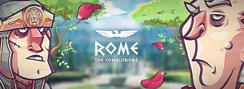 Video Slot Rome - The Conquerors - Peter & Sons
