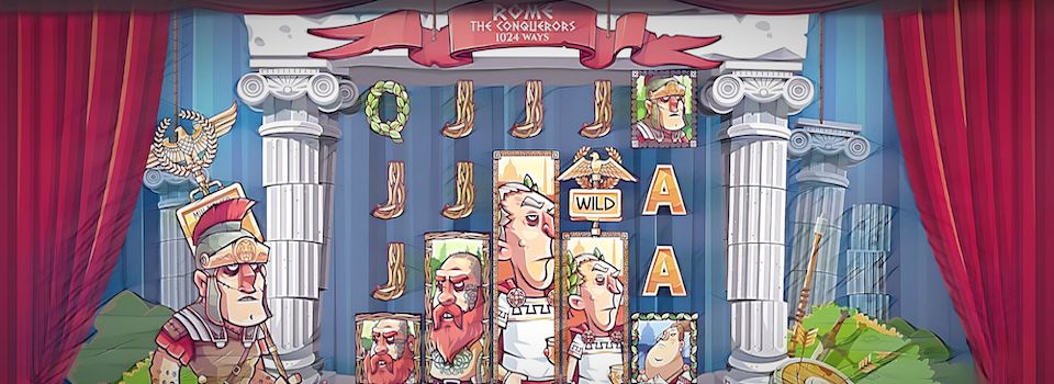 Video Slot Rome - The Conquerors - Peter & Sons