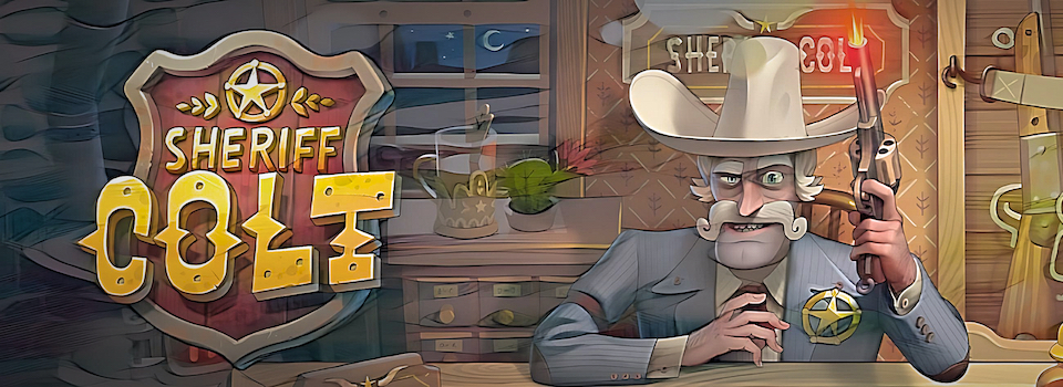 Video Slot Sheriff Colt - Peter & Sons