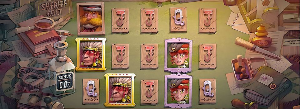 Video Slot Sheriff Colt - Peter & Sons