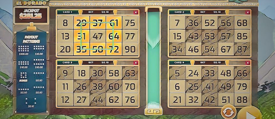 Bingo El Dorado - Vibra Gaming