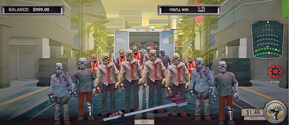Video Slot Fortuna Mortal - Vibra Gaming