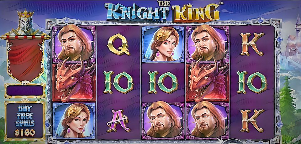 Video Slot The Knight King™ - Pragmatic Play
