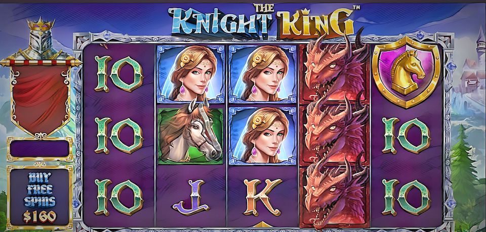 Video Slot The Knight King™ - Pragmatic Play