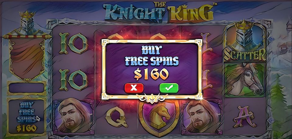 Video Slot The Knight King™ - Pragmatic Play
