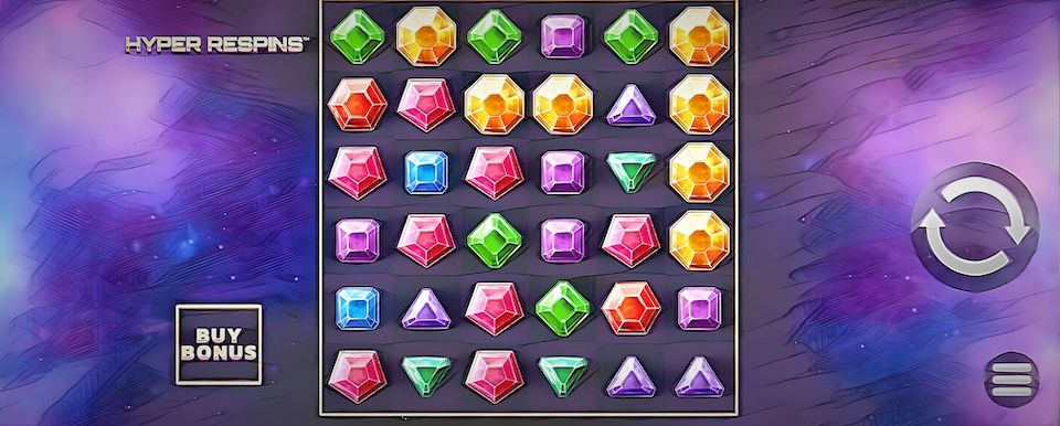 Video Slot Hyper Respins - ReelPlay