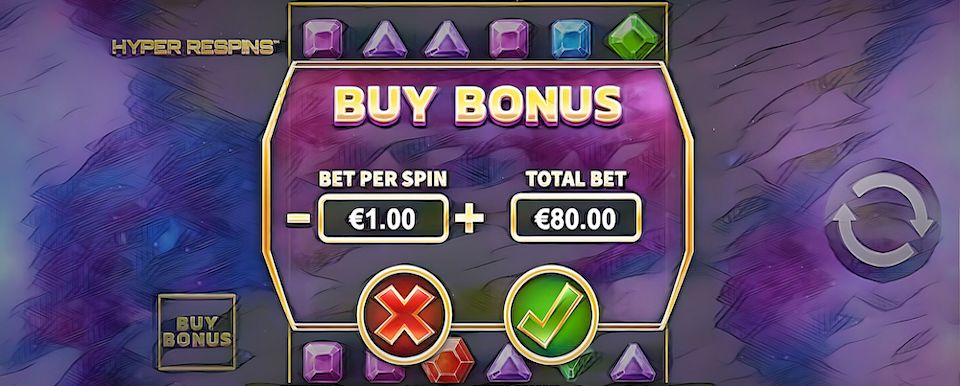 Video Slot Hyper Respins - ReelPlay