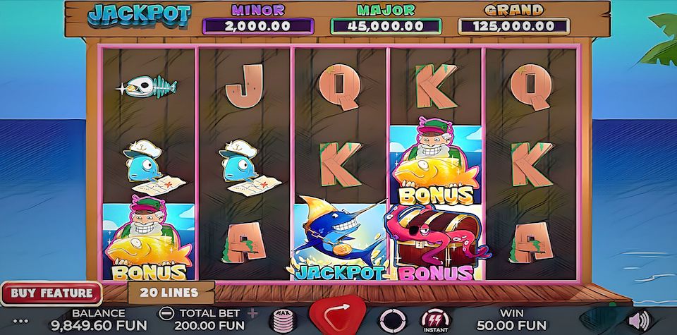 Slots Fishing Season - Caleta Gaming
