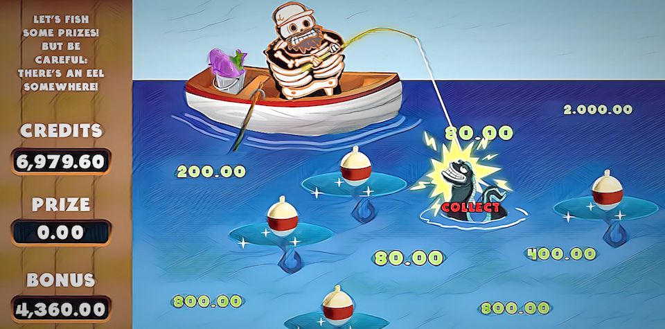Slots Fishing Season - Caleta Gaming